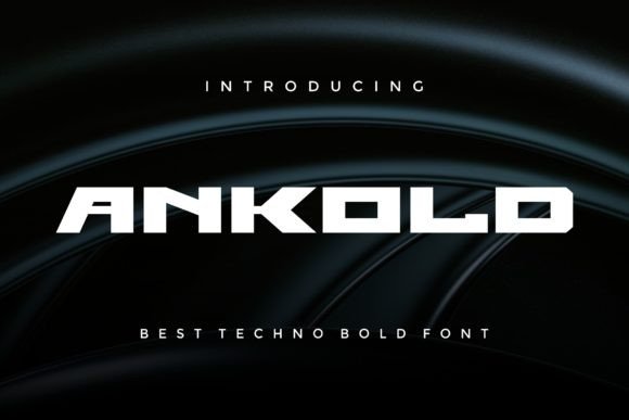 Ankold: A Display Font That Feels Like a Thoughtful Pause