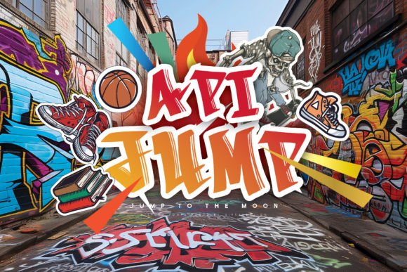 Api Jump: A Quirky Display Font That Actually Works