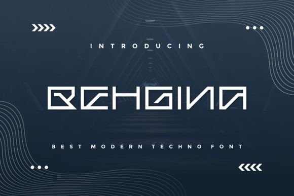 Behgina: A Modern Display Font That Elevates Real Small Business Branding