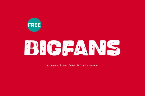 Bigfans Display Font Makes Campaign Headlines Unmissable
