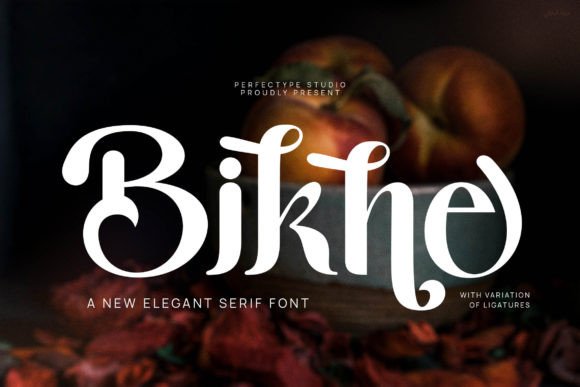 Bikne: A Serif Font That Elevates Handmade Design