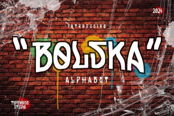 Bolska: A Bold, Street-Smart Display Font for Authentic Branding