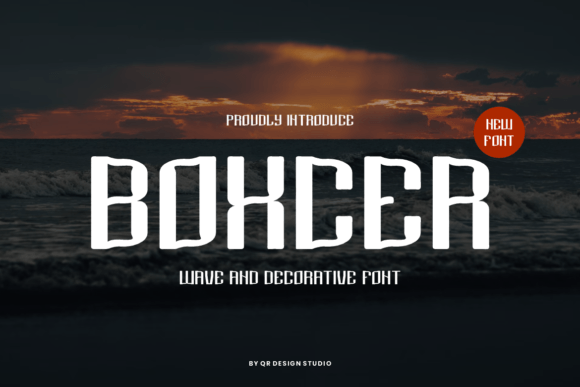 Boxcer: A Display Font That Anchors Editorial Mood