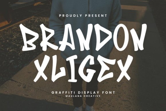 Brandon Xligex: A Bold Display Font for Digital Brand Moments