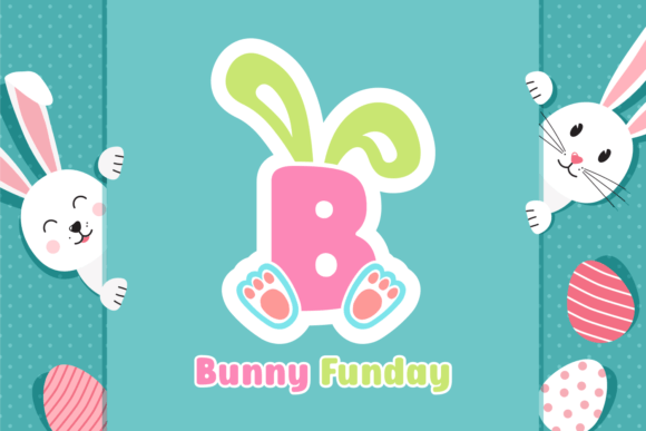 Bunny Funday: A Playful Display Font for Marketers
