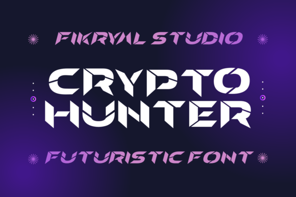 Crypto Hunter: A Display Font That Anchors Editorial Mood
