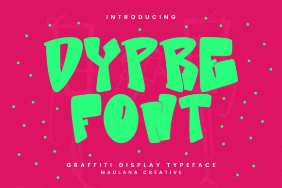 Dypre: A Bold Display Typeface for Editorial Impact
