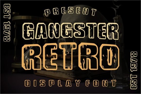 Gangster Retro: A Display Font That Anchors Your Editorial Voice