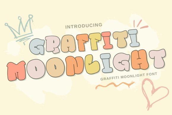 Graffiti Moonlight: A Display Font That Builds Brand Trust