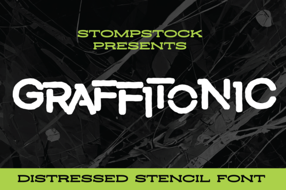 Graffitonic: The Display Font That Makes Your Headlines Stick