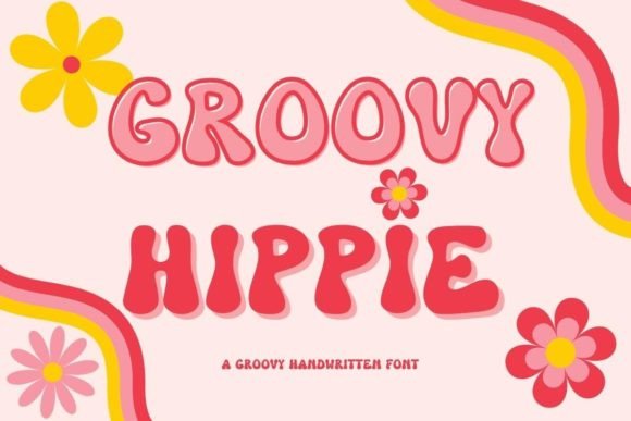 Groovy Hippie: A Playful Display Font for Scroll-Stopping Campaigns
