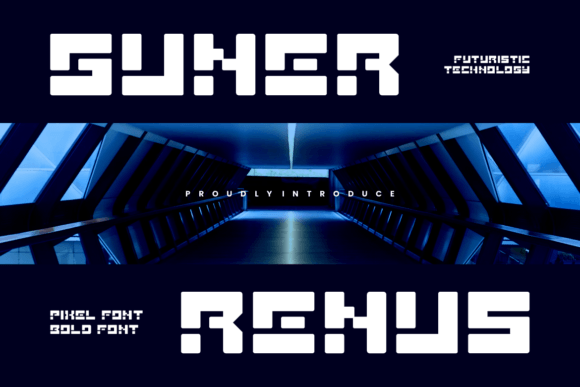 Guner Renus: A Display Font That Elevates Editorial Design
