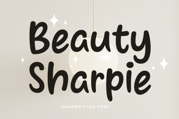 How the Beauty Sharpie Typeface Elevates Small Business Branding
