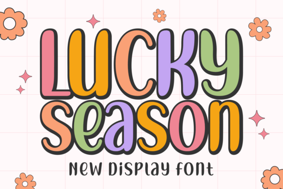 Lucky Season: A Display Font That Adds Charm to Real Business Materials