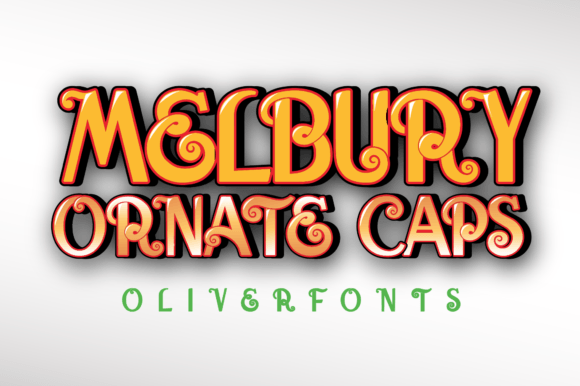 Meet Melbury Ornate: A Display Font That Feels Like Hand-Drawn Joy