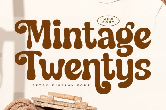 Mintage Twentys: A Thoughtful Display Font for Editorial Calm