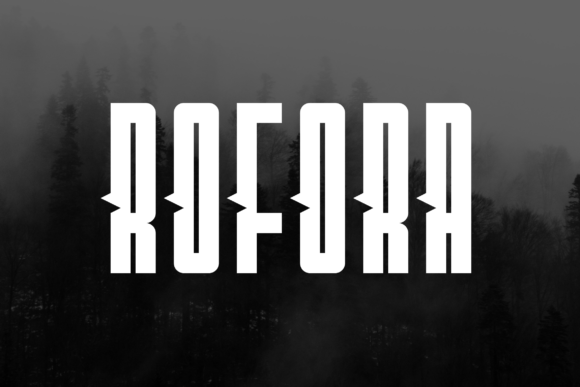 Rofora: A Display Font That Makes Your Brand Feel Instantly Polished