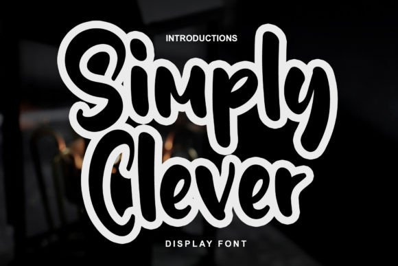 Simply Clever, a Playful Handwritten Font for Web Design