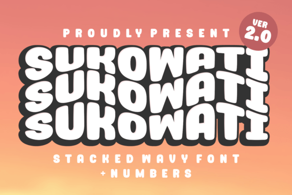 Sukowati 2.0: A Display Font That Earns Its Space