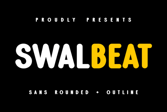 Swalbeat: A Display Font That Makes “Congratulations” Feel Genuine