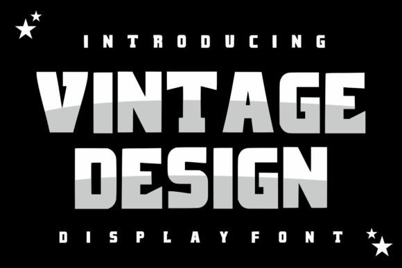 Vintage Design Font: A Smart Choice for Winter & Holiday Branding