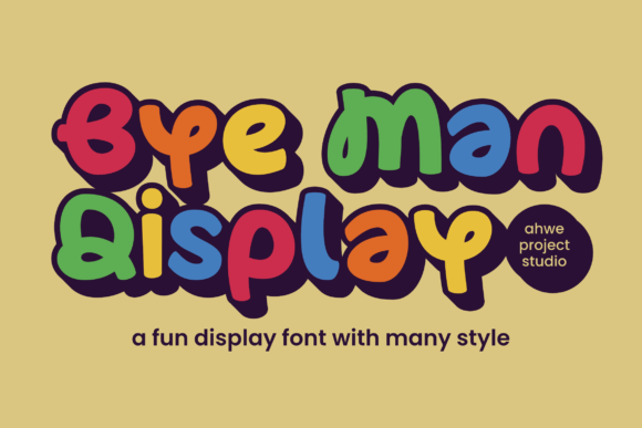 Why Bye Man Is the Display Font Bold Brands Keep Reaching For